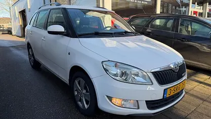 Gebruikt 2013 Skoda Fabia GreenLine Stationwagen | € 2.499 (Eerlijke prijs)