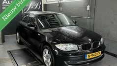 Zwart Gebruikt 2009 BMW 116 Hatchback | € 3.950 (Super prijs)