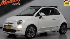 Gebruikt 2018 Fiat 500C Lounge Cabriolet | € 12.950 (Eerlijke prijs)