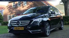 Zwart Gebruikt 2013 Mercedes B180 Ambition MPV | € 11.845 (Eerlijke prijs)