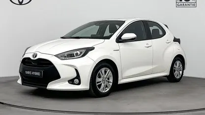 Occasion Toyota Yaris Hybrid Business Edition 2025 Wit Hatchback