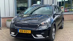 Zwart Gebruikt 2017 Kia Niro SUV | € 19.500 (Eerlijke prijs)