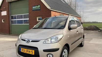 Occasion Hyundai i10 77 PK (56 kW) 2009 Beige (metallic) Hatchback