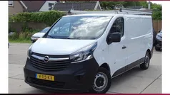 Wit Gebruikt 2017 Opel Vivaro Van | € 10.950 (Eerlijke prijs)