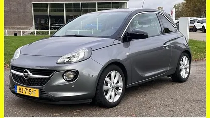 Occasion Opel Adam Unlimited 90 PK (66 kW) 2017 Grijs Hatchback