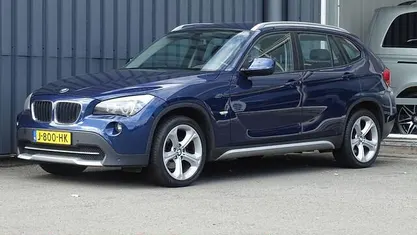 Blauw Occasion 2011 BMW X1 Executive SUV | € 9.445 (Eerlijke prijs)