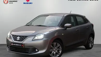 Grijs Gebruikt 2016 Suzuki Baleno Exclusive Hatchback | € 12.999 (Eerlijke prijs)