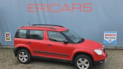 Occasion Skoda Yeti Comfort 105 PK (77 kW) 2011 Rood SUV