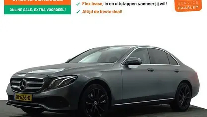 Occasion Mercedes E200 Prestige 184 PK (135 kW) 2016 Grijs Sedan