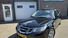 Zwart Gebruikt 2008 Saab 9-3 Linear Stationwagen | € 1.495 (Super prijs)