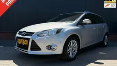 Grijs Gebruikt 2014 Ford Focus Stationwagen | € 6.995 (Eerlijke prijs)