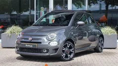 Grijs Gebruikt 2017 Fiat 500C Sport Cabriolet | € 9.950 (Eerlijke prijs)