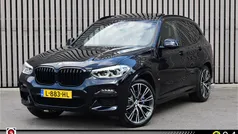 Zwart Gebruikt 2021 BMW X3 M Sport SUV | € 39.950 (Eerlijke prijs)
