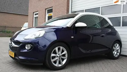 Blauw Gebruikt 2015 Opel Adam Jam Hatchback | € 7.500 (Eerlijke prijs)
