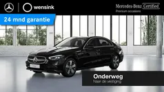 Zwart Gebruikt 2021 Mercedes C180 Luxury Sedan | € 36.850 (Goede deal)
