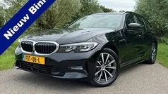 Zwart Gebruikt 2021 BMW 330 Stationwagen | € 32.950 (Goede deal)