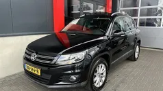 Zwart Gebruikt 2014 VW Tiguan SUV | € 12.950 (Eerlijke prijs)