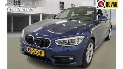 Blauw Gebruikt 2017 BMW 118 Executive Hatchback | € 19.750 (Eerlijke prijs)