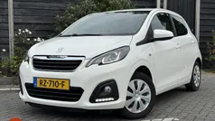 Wit Gebruikt 2018 Peugeot 108 Active Hatchback | € 6.450 (Eerlijke prijs)