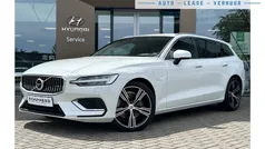 Wit Gebruikt 2021 Volvo V60 Inscription Stationwagen | € 34.900 (Goede deal)