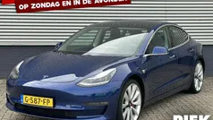Blauw Gebruikt 2019 Tesla Model 3 Performance Sedan | € 23.999 (Eerlijke prijs)