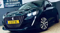 Zwart Gebruikt 2020 Peugeot 208 Active Hatchback | € 11.400 (Eerlijke prijs)