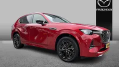 Rood Gebruikt 2023 Mazda CX-60 Homura-Line SUV | € 39.895 (Eerlijke prijs)