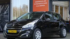 Zwart Gebruikt 2018 Peugeot 208 Hatchback | € 9.945 (Eerlijke prijs)