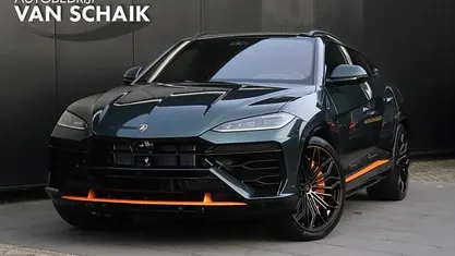Nieuw Lamborghini Urus 797 PK (586 kW) 2026 Groen SUV