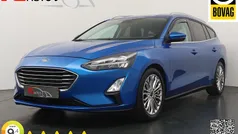 Blauw Gebruikt 2019 Ford Focus Business Edition Stationwagen | € 12.945 (Eerlijke prijs)