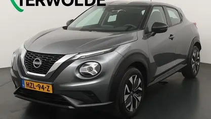 Grijs Gebruikt 2023 Nissan Juke Acenta SUV | € 19.340 (Eerlijke prijs)