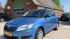 Blauw Gebruikt 2014 Skoda Fabia Hatchback | € 4.850 (Goede deal)