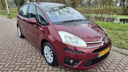 Rood Occasion 2008 Citroën C4 Picasso MPV | € 2.750 (Eerlijke prijs)