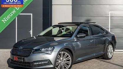 Occasion Skoda Superb 150 PK (110 kW) 2020 Grijs Hatchback