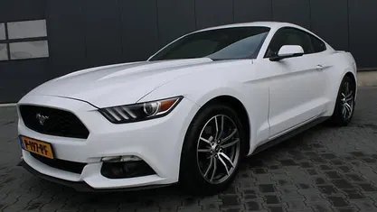 Occasion Ford Mustang Fastback 317 PK (233 kW) 2017 Wit Coupé