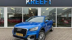 Blauw, metallic lak Gebruikt 2017 Audi Q2 Design SUV | € 20.950 (Eerlijke prijs)