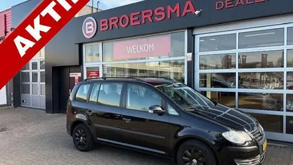 Occasion VW Touran Trendline 141 PK (103 kW) 2009 Zwart MPV