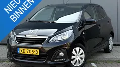 Zwart Gebruikt 2018 Peugeot 108 Active Hatchback | € 6.900 (Eerlijke prijs)