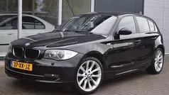 Zwart Gebruikt 2007 BMW 120 Hatchback | € 4.999 (Eerlijke prijs)