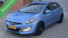 Blauw Gebruikt 2013 Hyundai i30 Hatchback | € 7.950 (Eerlijke prijs)