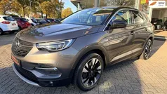 Grijs (metallic) Gebruikt 2021 Opel Grandland X Business Elegance SUV | € 21.440 (Super prijs)