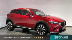 Rood Gebruikt 2018 Mazda CX-3 SUV | € 21.240 (Eerlijke prijs)