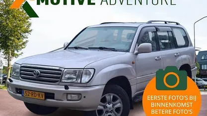 Occasion Toyota Land Cruiser 204 PK (150 kW) 2005 Grijs SUV