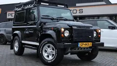 Zwart (metallic) Gebruikt 2007 Land Rover Defender Stationwagen | € 34.950 (Super prijs)