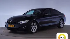 Zwart Gebruikt 2015 BMW 420 Shadowline Coupé | € 14.945 (Super prijs)