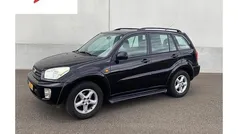 Zwart Gebruikt 2003 Toyota RAV4 SUV | € 4.999 (Goede deal)