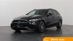 Grijs, metallic lak Gebruikt 2024 Mercedes C180 AMG line Stationwagen | € 51.850 (Eerlijke prijs)
