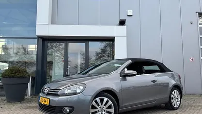 Occasion VW Golf Cabriolet 105 PK (77 kW) 2011 Grijs Cabriolet