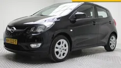 Zwart Gebruikt 2017 Opel Karl Edition Hatchback | € 8.950 (Eerlijke prijs)