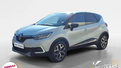 White qnc+black gne (bixui) Gebruikt 2019 Renault Captur Intens SUV | € 12.935 (Eerlijke prijs)